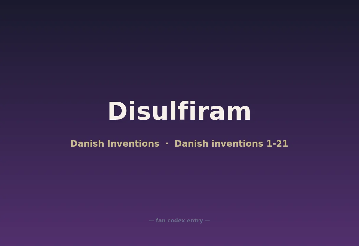 Disulfiram