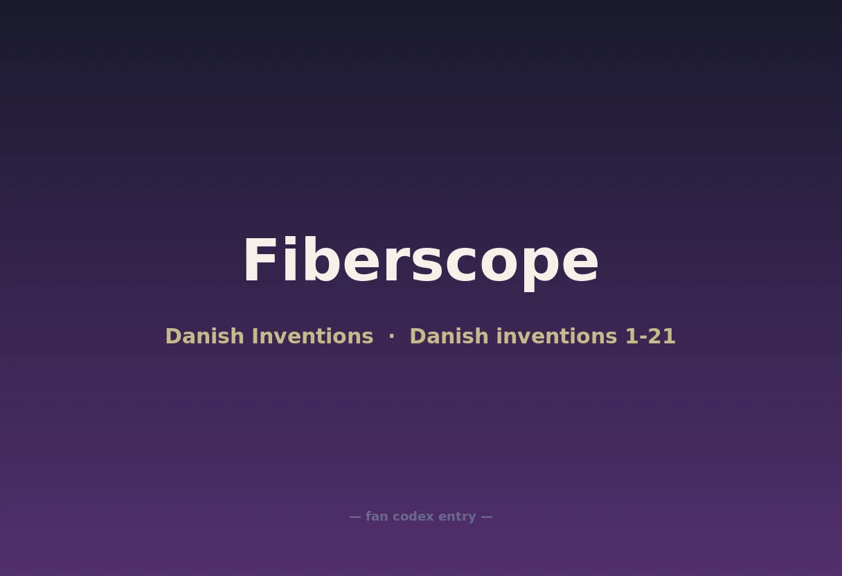 Fiberscope
