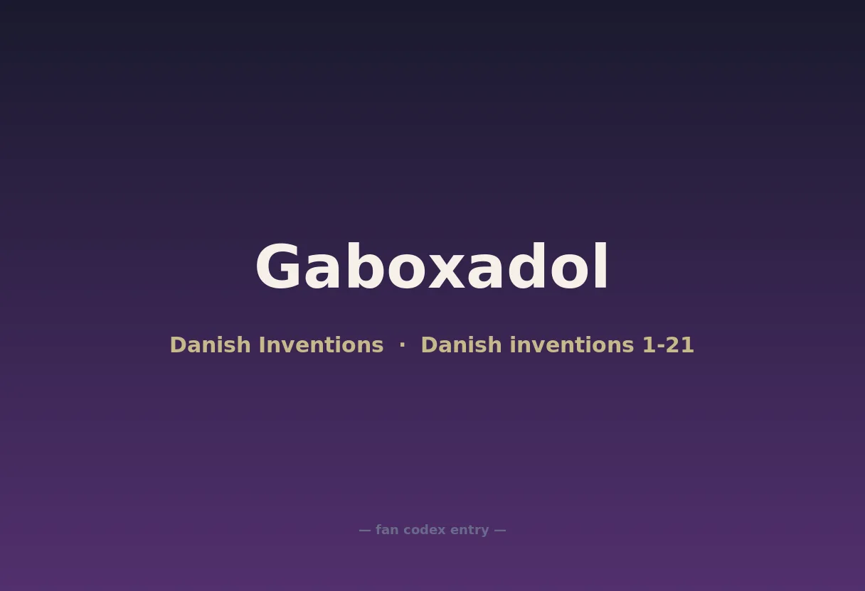 Gaboxadol