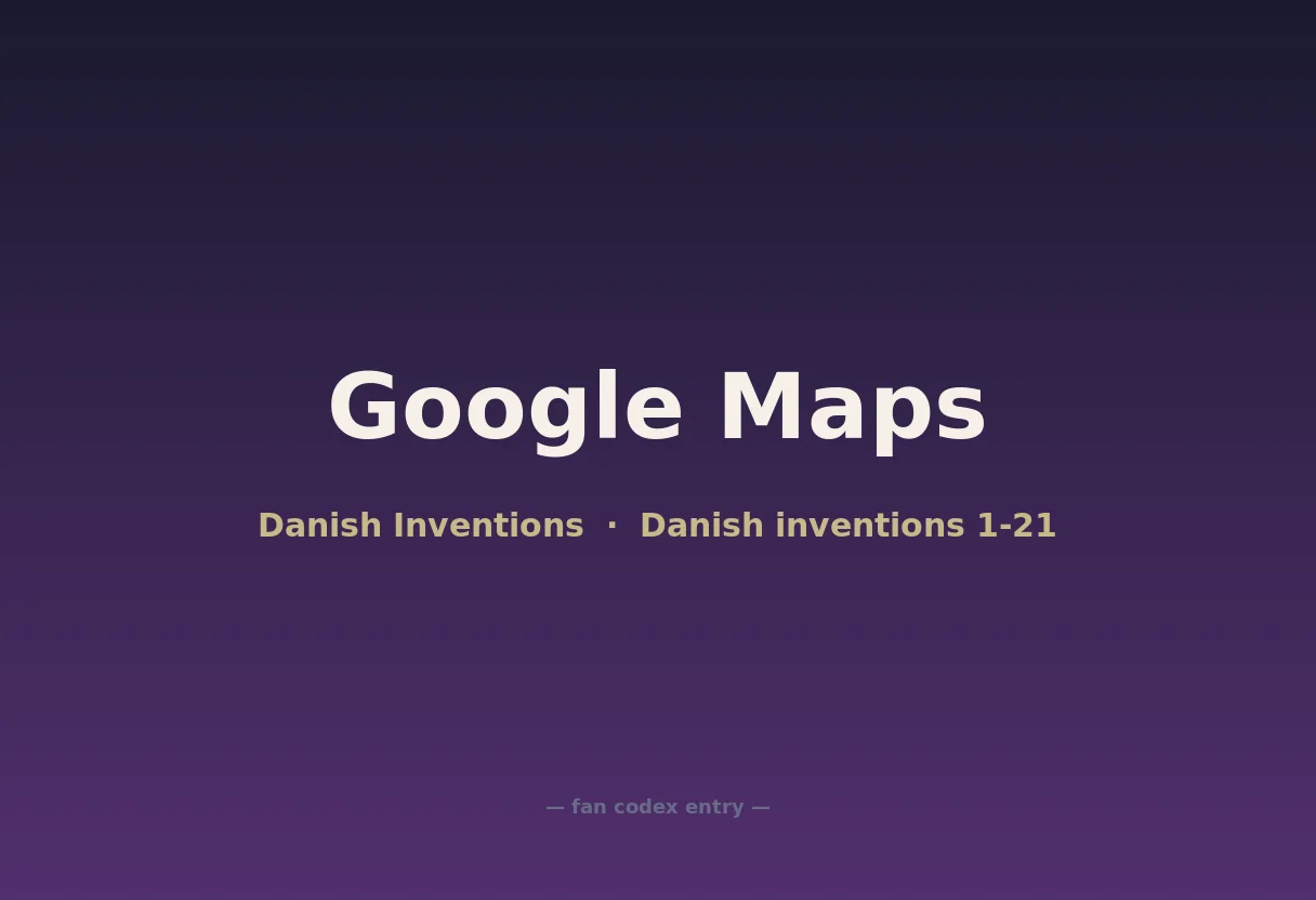 Google Maps