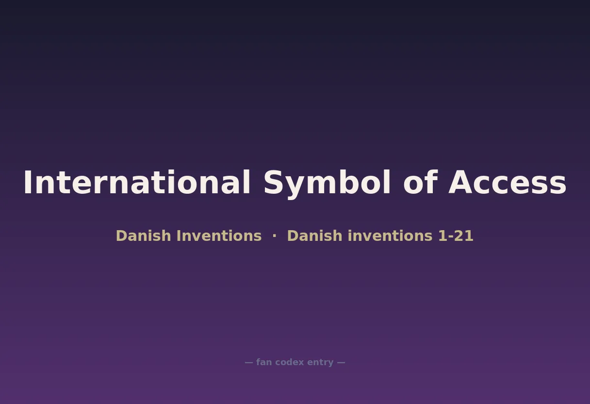 International Symbol of Access
